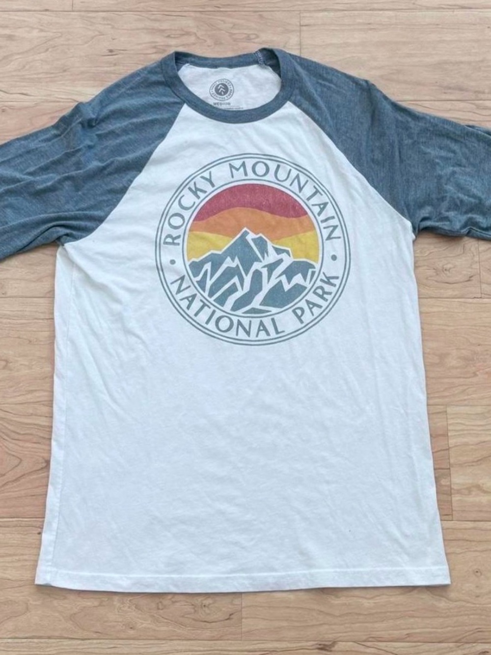 Parks project Rocky Mountain national park baseball tee women’s M